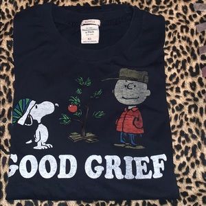 Men’s Abercrombie & Fitch Muscle Tee XL PEANUTS